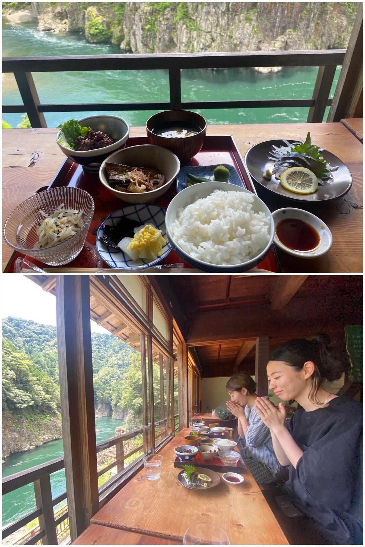 瀞峡でSUP時間｜はなこ in 十津川