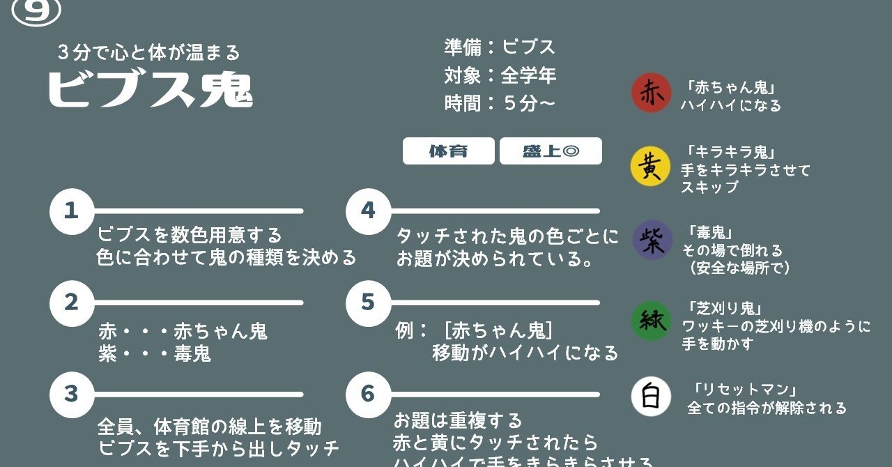 すきま遊び ビブス鬼 佐橋慶彦 Note すきま遊び ビブス鬼 佐橋慶彦 Note