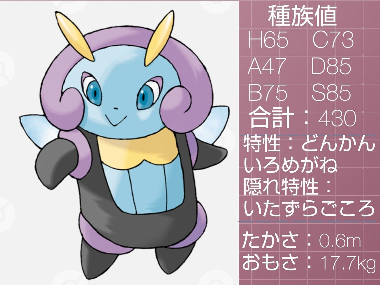 どんかんなポケモン達 リユルン Note