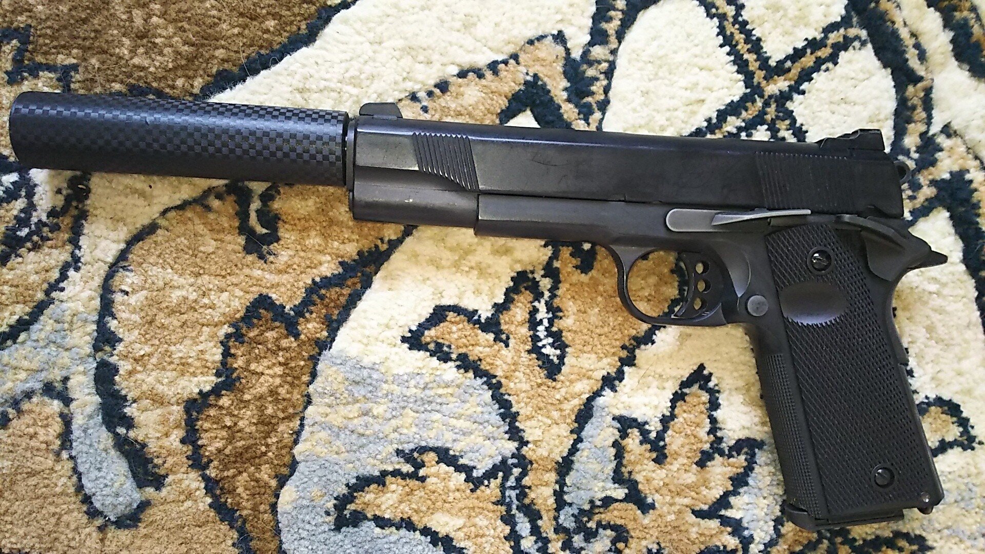 M1911 スネークマッチ風カスタム