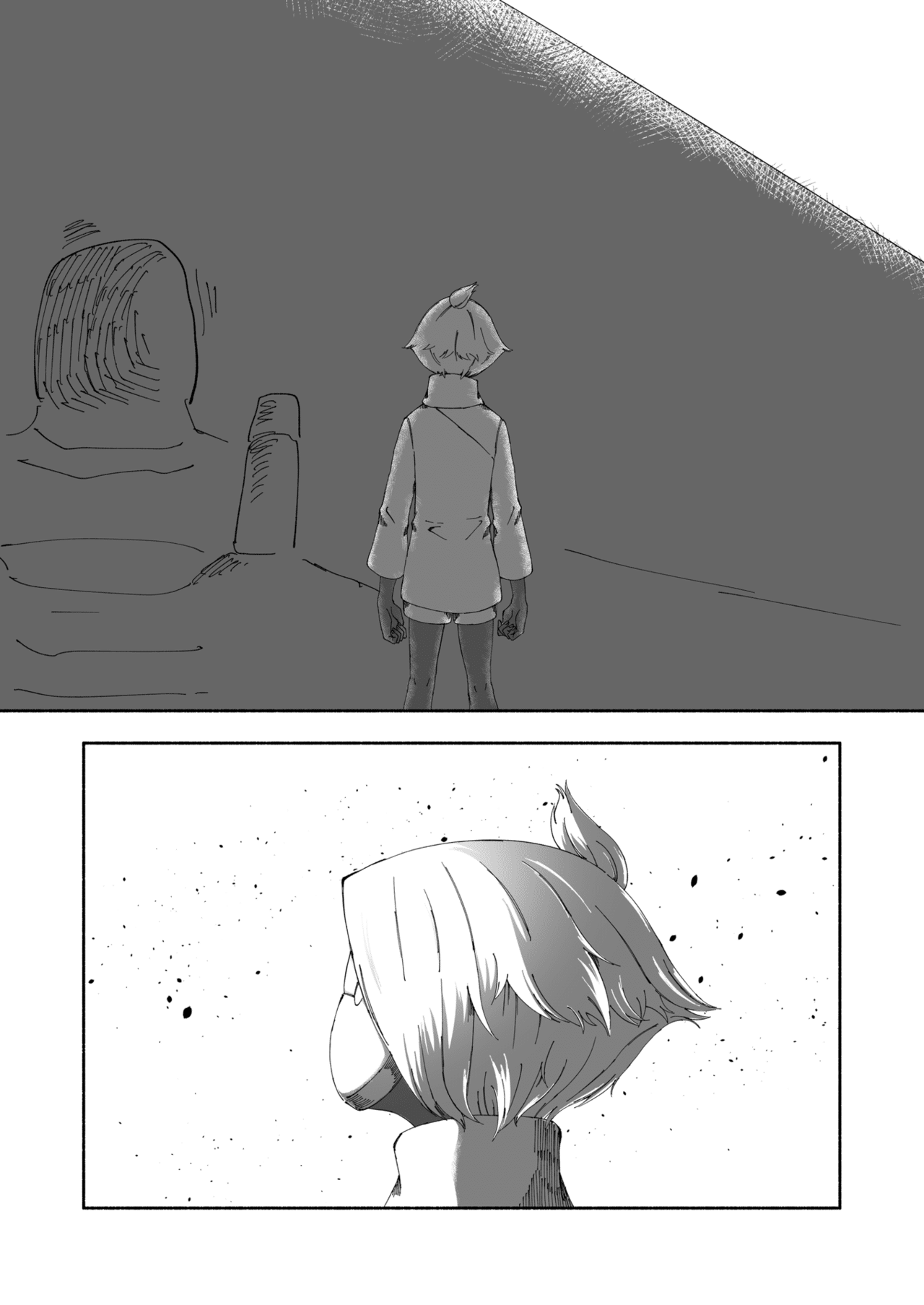 星の聲 第一話 目覚め Sky星を紡ぐ子どもたち 二次創作漫画 Rarisa Note 星の聲 第一話 目覚め Sky星を紡ぐ子どもたち 二次創作漫画 Rarisa Note