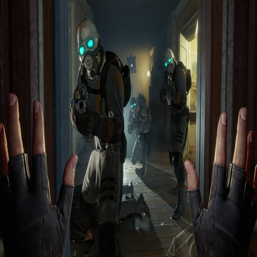 コラム 至高のvrゲーム Half Life Alyx はなぜ怖くて面白いのか Valveがとった逆算のvrゲームデザインを考察しよう ぱソんこ Note