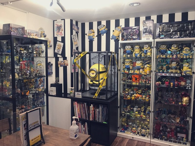 21年8月オープン アニメ映画キャラクター大集結のbar Miscoさんに行ってきたぞ 大阪 ネジムラ アニメ映画ライター Note