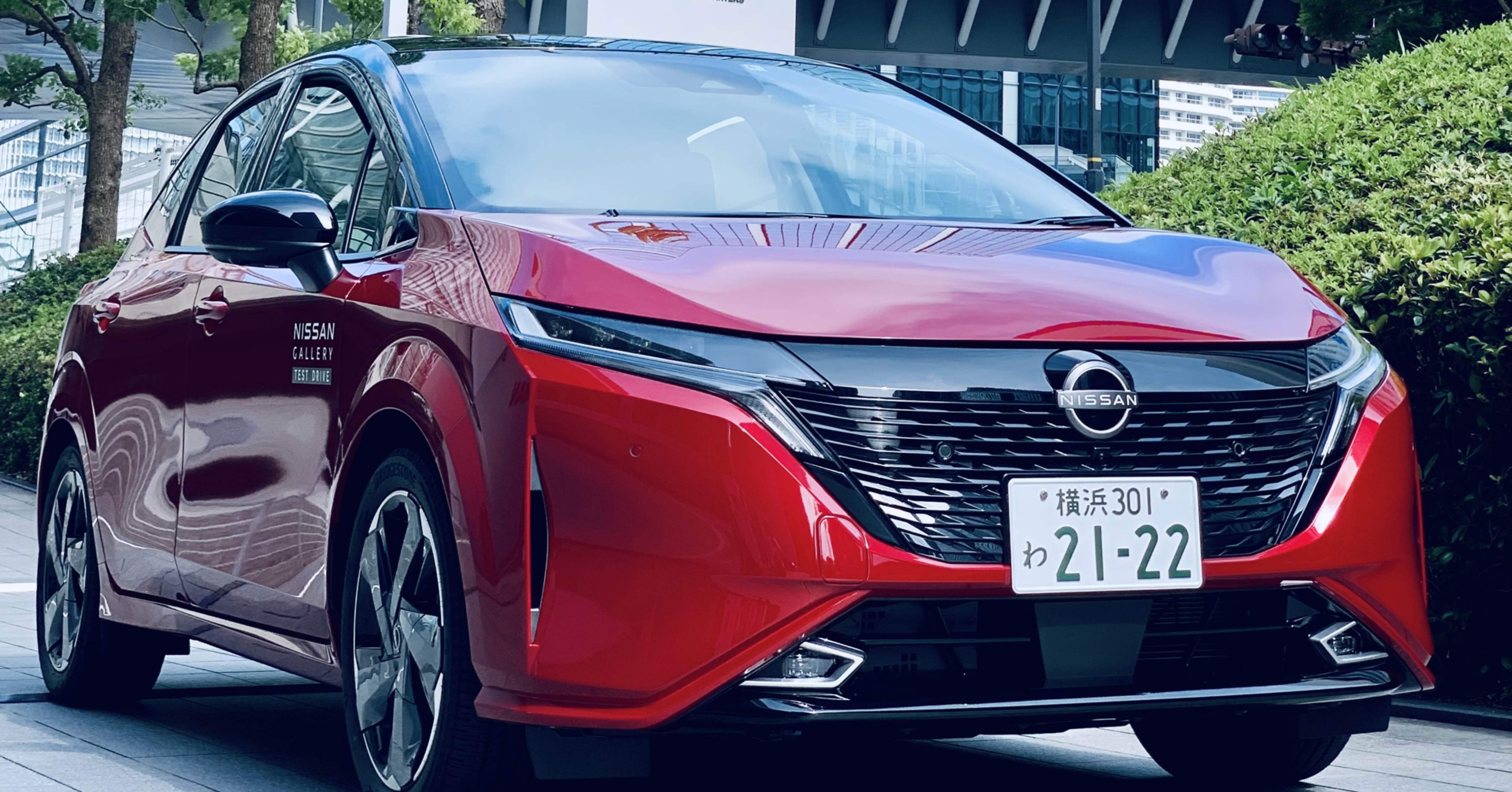 日産ノートオーラ4wdに乗ってみた 魔法の絨毯みたいな安定感 水月七瀬 愛車のない暮らし Note