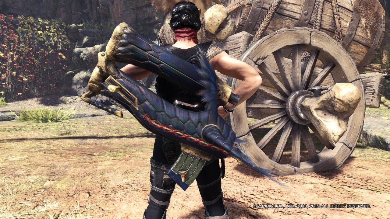 MHW:IB】重弩ギャラリー⑧・迅竜・幻獣編｜ぴょんキチ