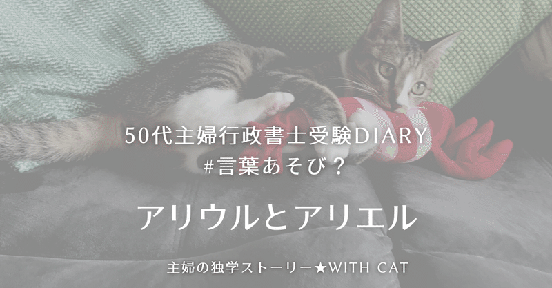 アリウルとアリエル つっちー Note アリウルとアリエル つっちー Note