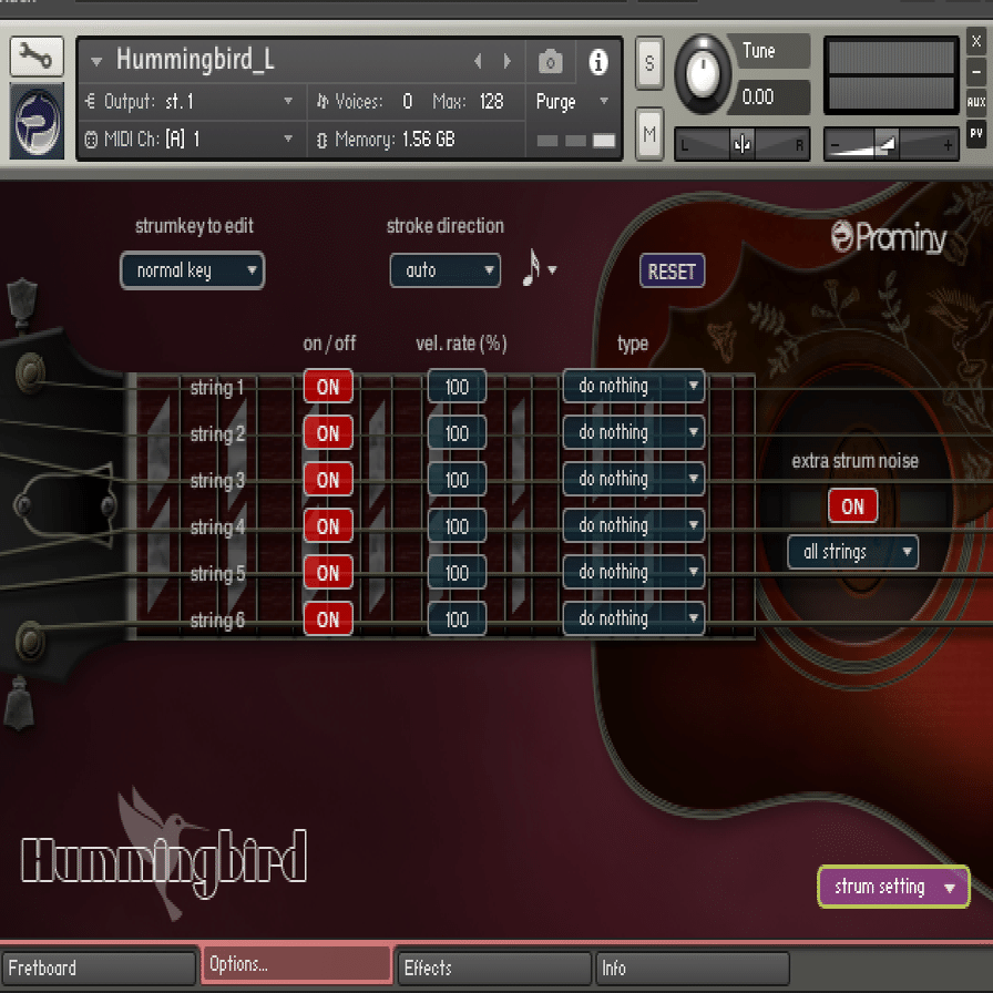 Prominy Hummingbirdの「プレイキー」について｜齊藤庸介 | LAMB
