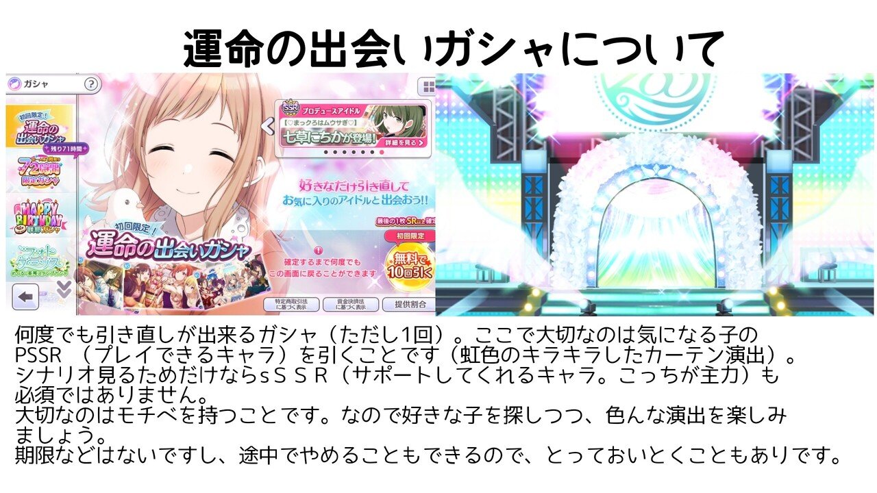 シャニマス チュートリアル後からtrueまでの攻略法まとめ しらたまあんこ Note