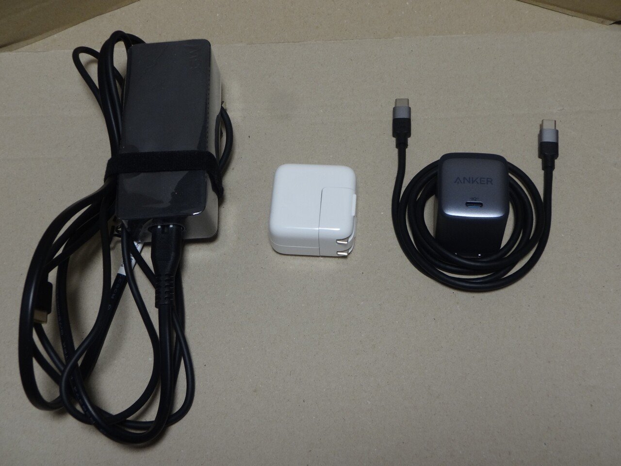 Anker Nano II 65Wレビュー: 550円Type-C万能ケーブルでスイッチとか