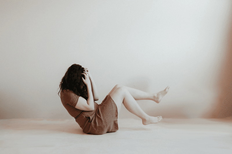 不安 女性
