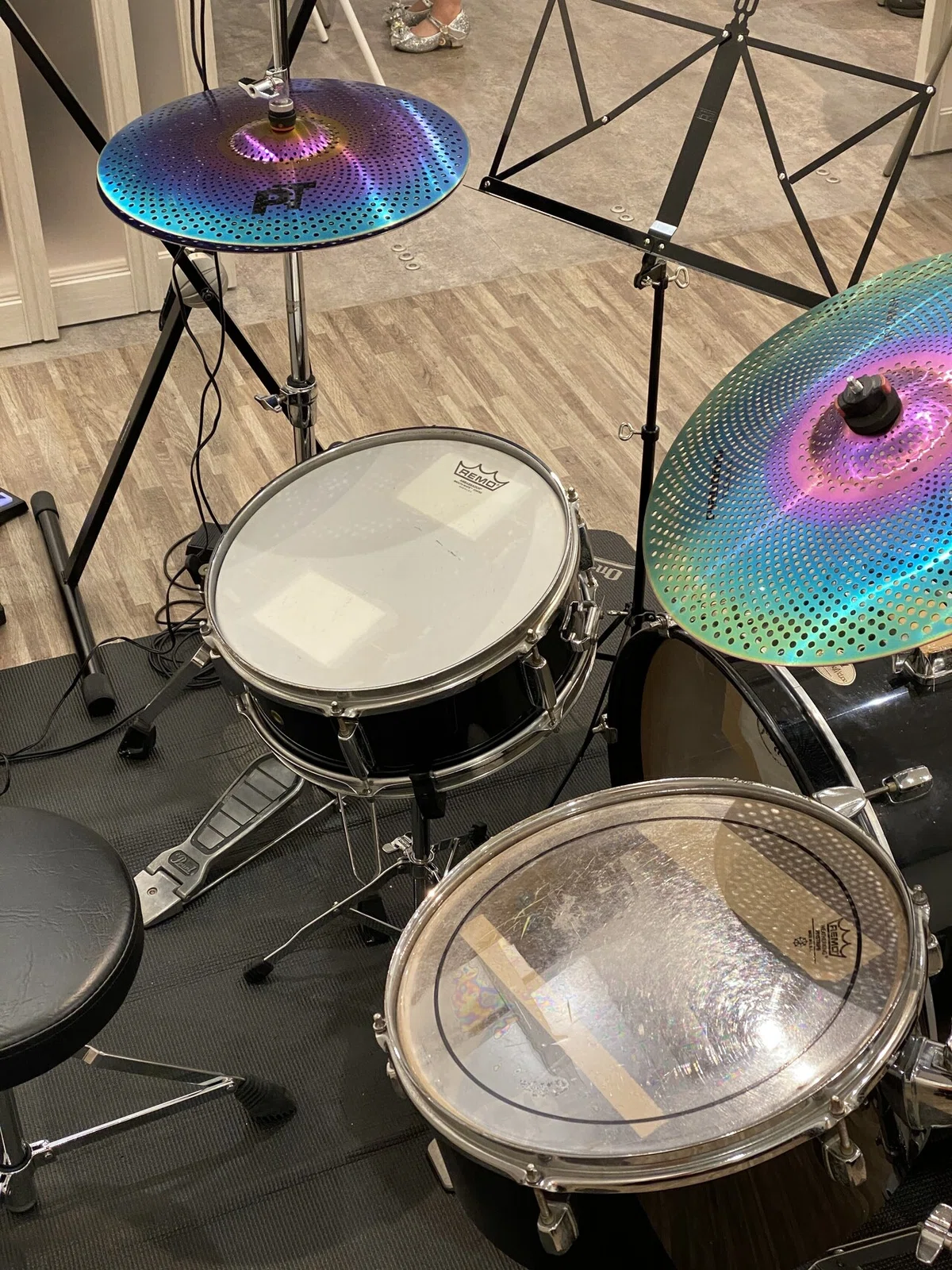 夏休みの思い出におすすめ！】Pearlドラムセット