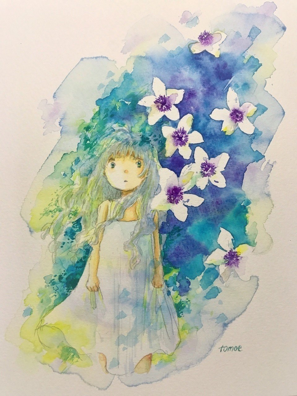 Clematis つきしろ都萌 Note