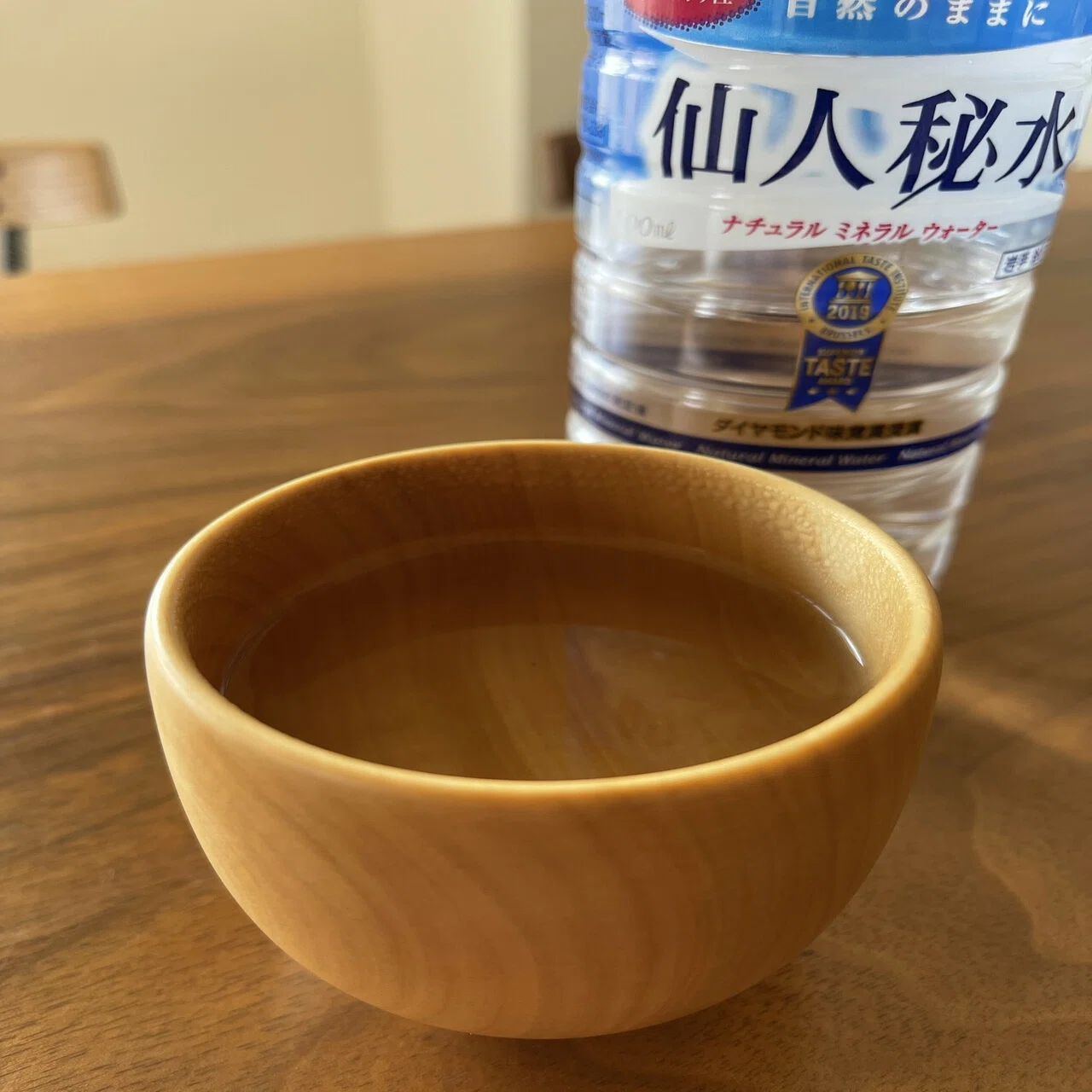 仙人秘水を沸かしてみた｜kanakeno
