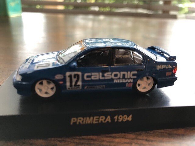 カルソニックレーシングチームコレクション21 Sudacoffeemaster Note