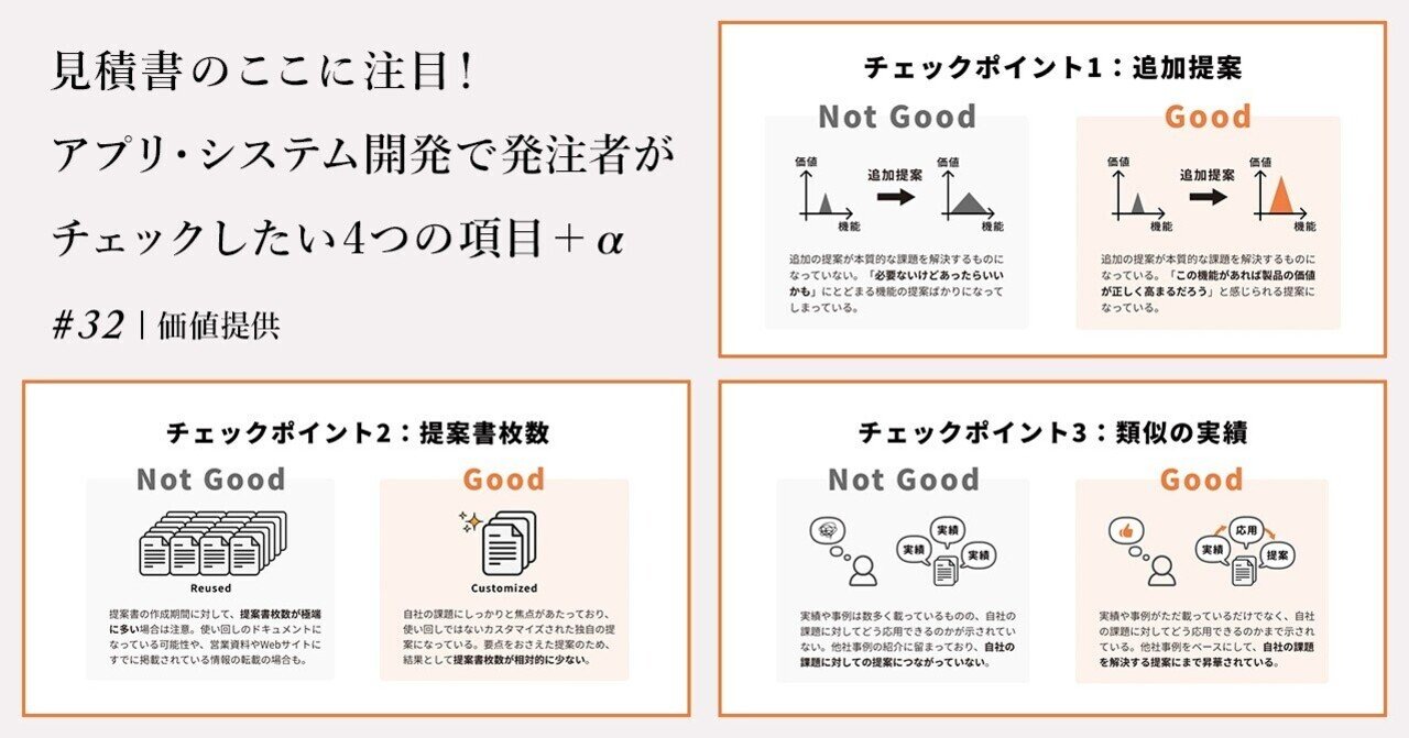 見積書のここに注目 アプリ システム開発で発注者がチェックしたい４つの項目 A エンジニアリングで世界をちょっとよくするノート Byアシアル