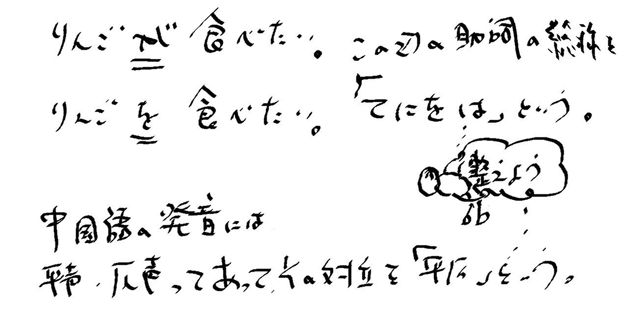 あとはよしなに 平仄 やら てにをは をちゃちゃっと整えておいて的な 玉坂 Note
