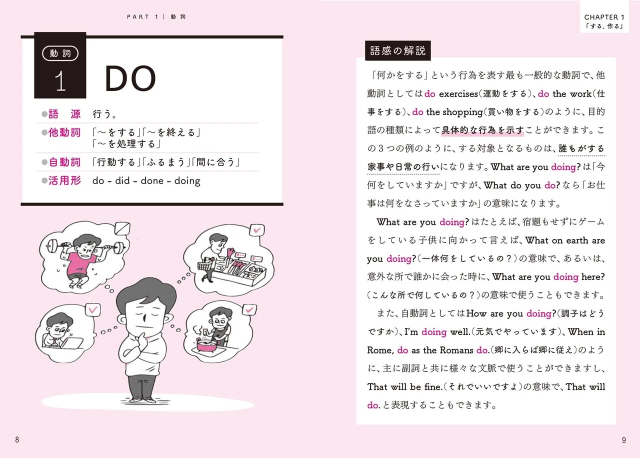 意味と英語動詞 動詞の語感事典 - 株式会社 大和書房 生活実用書を中心に発行。