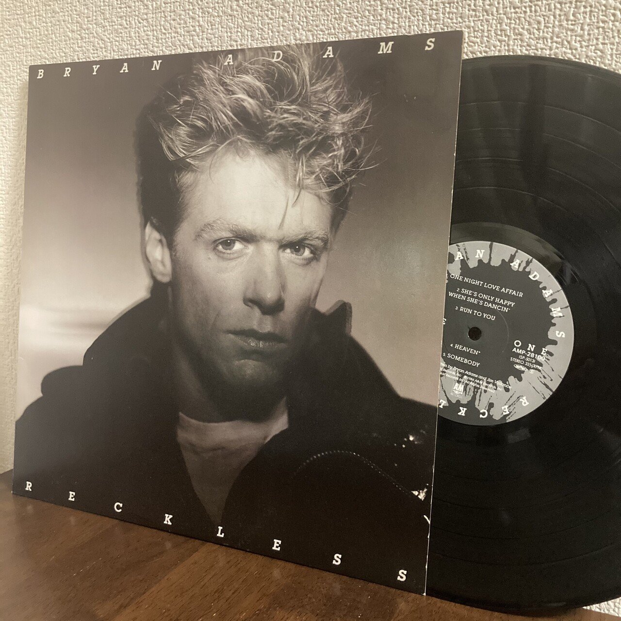 レコード】Bryan Adams / Reckless(1984 US:1 UK:7)｜マサ | 洋楽情報