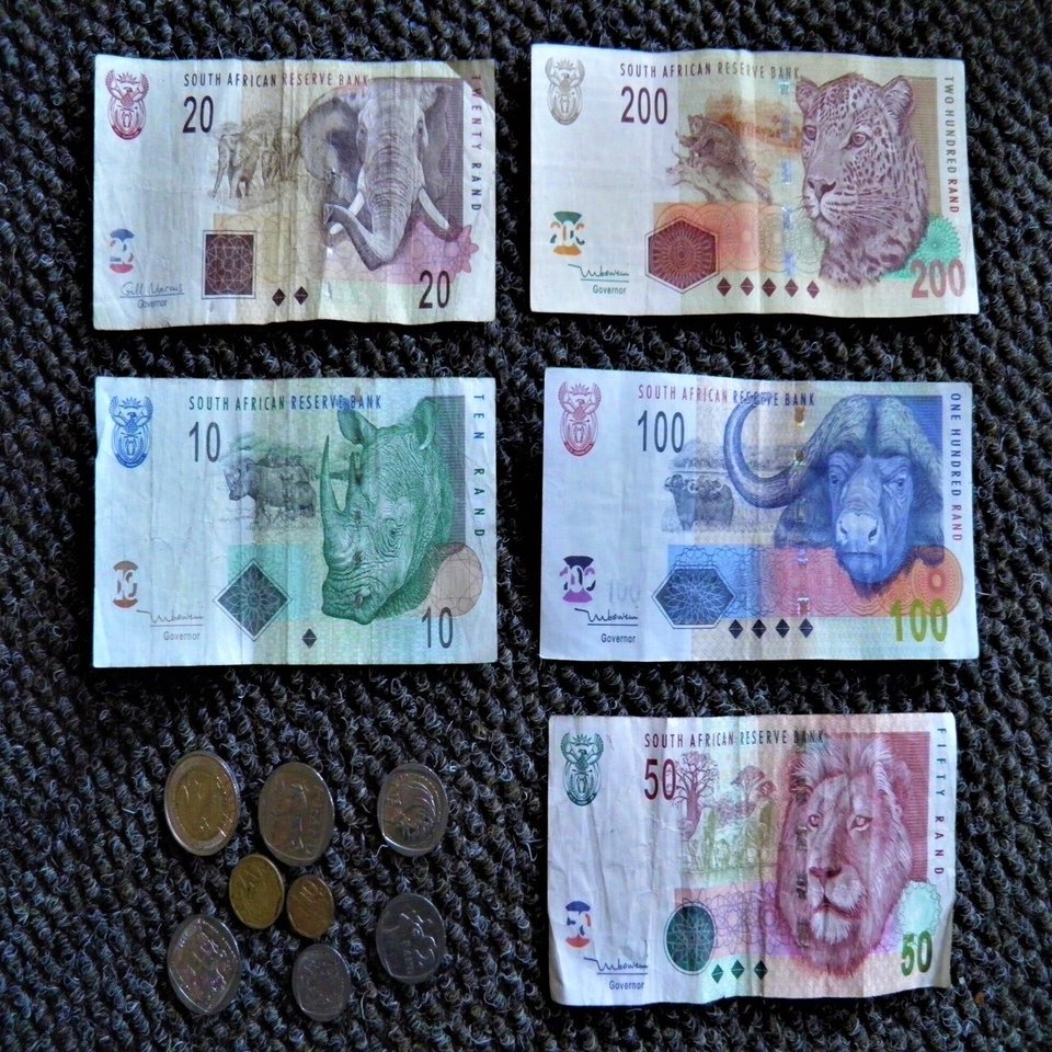 世界の貨幣：アフリカ｜浅地亮の自転車旅で見る世界