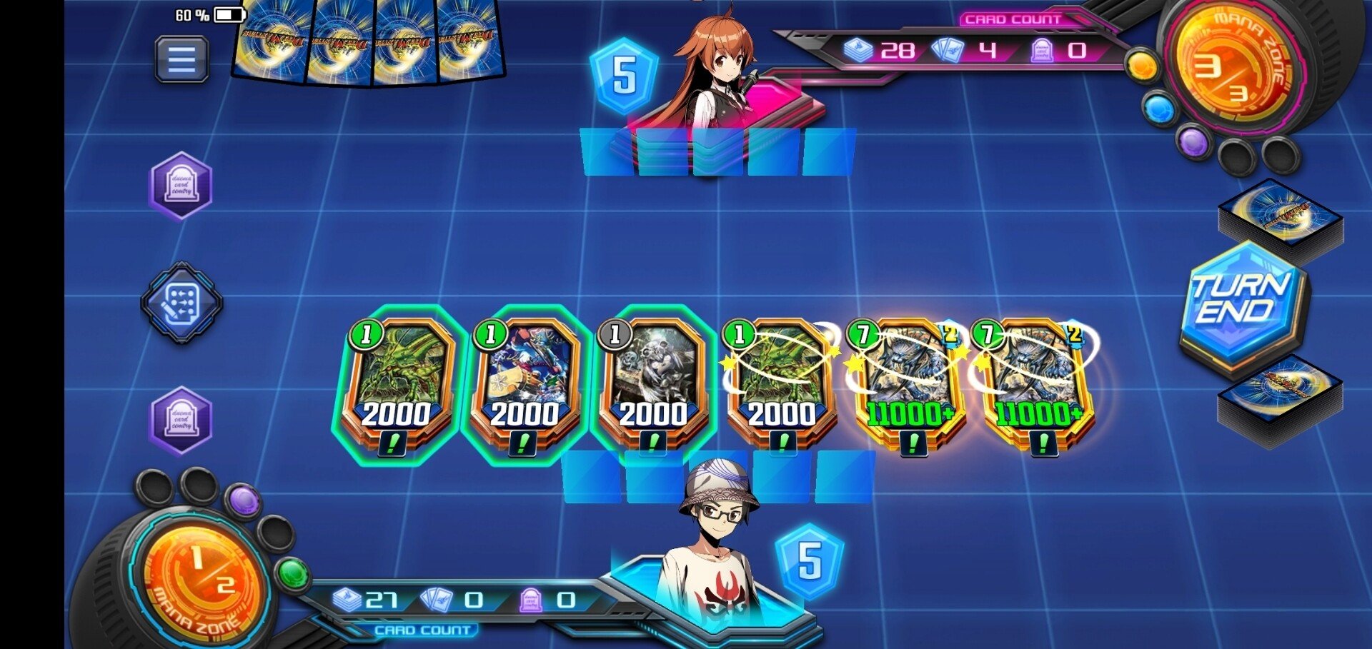 デュエプレ9EX弾環境、黒緑速攻のクリーチャーに関する雑記｜こじぃ