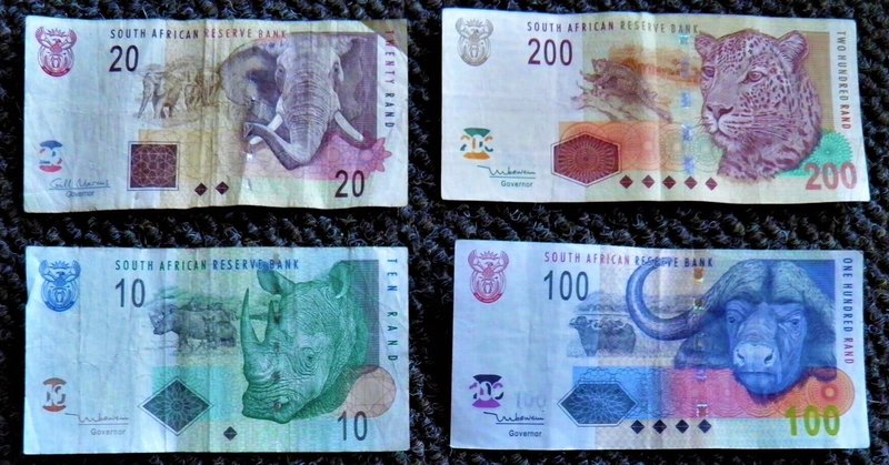 世界の貨幣：アフリカ