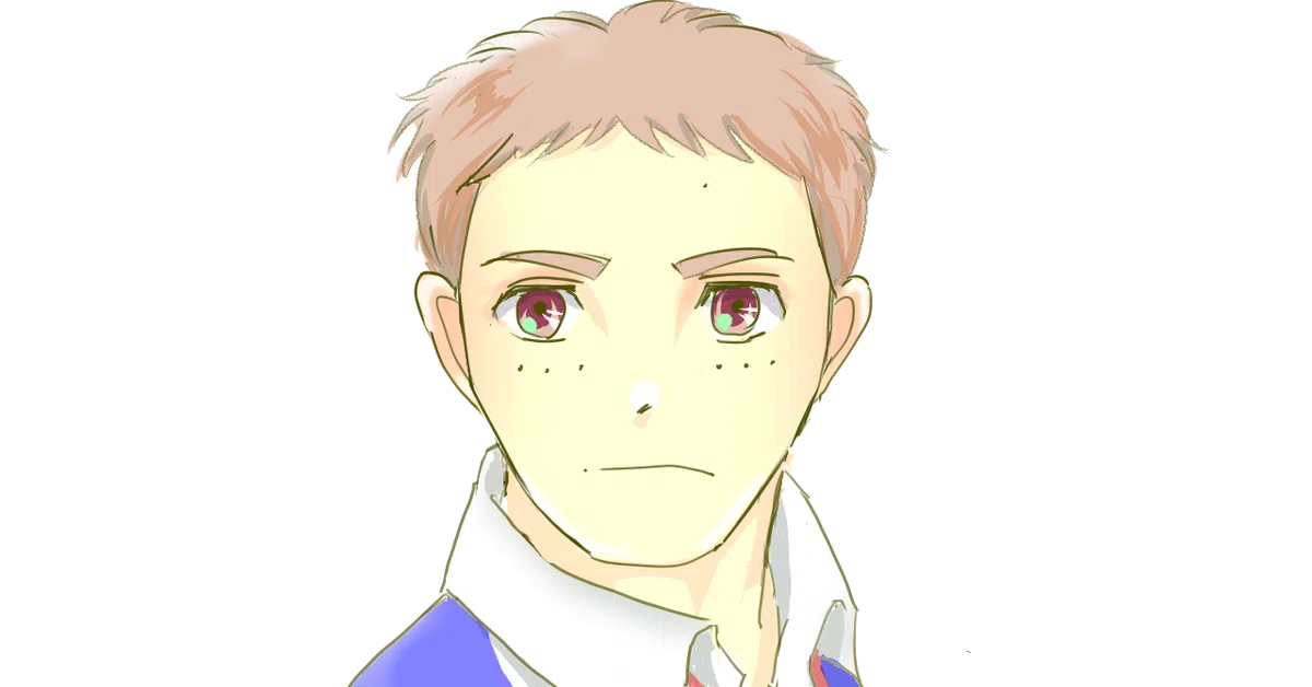 正面の横向き