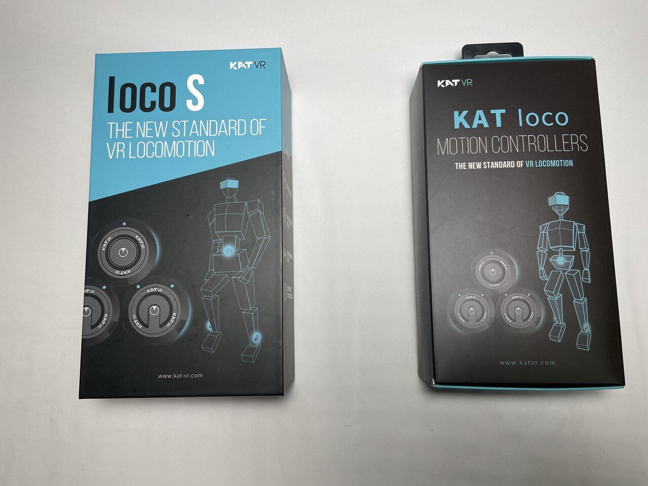 【新品未使用】KAT loco VR モーションキャプチャー おまけ付き