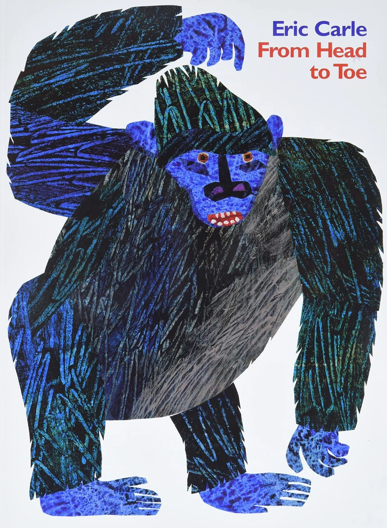 Impressions of the English Picture Book 'From Head to Toe' and a 0