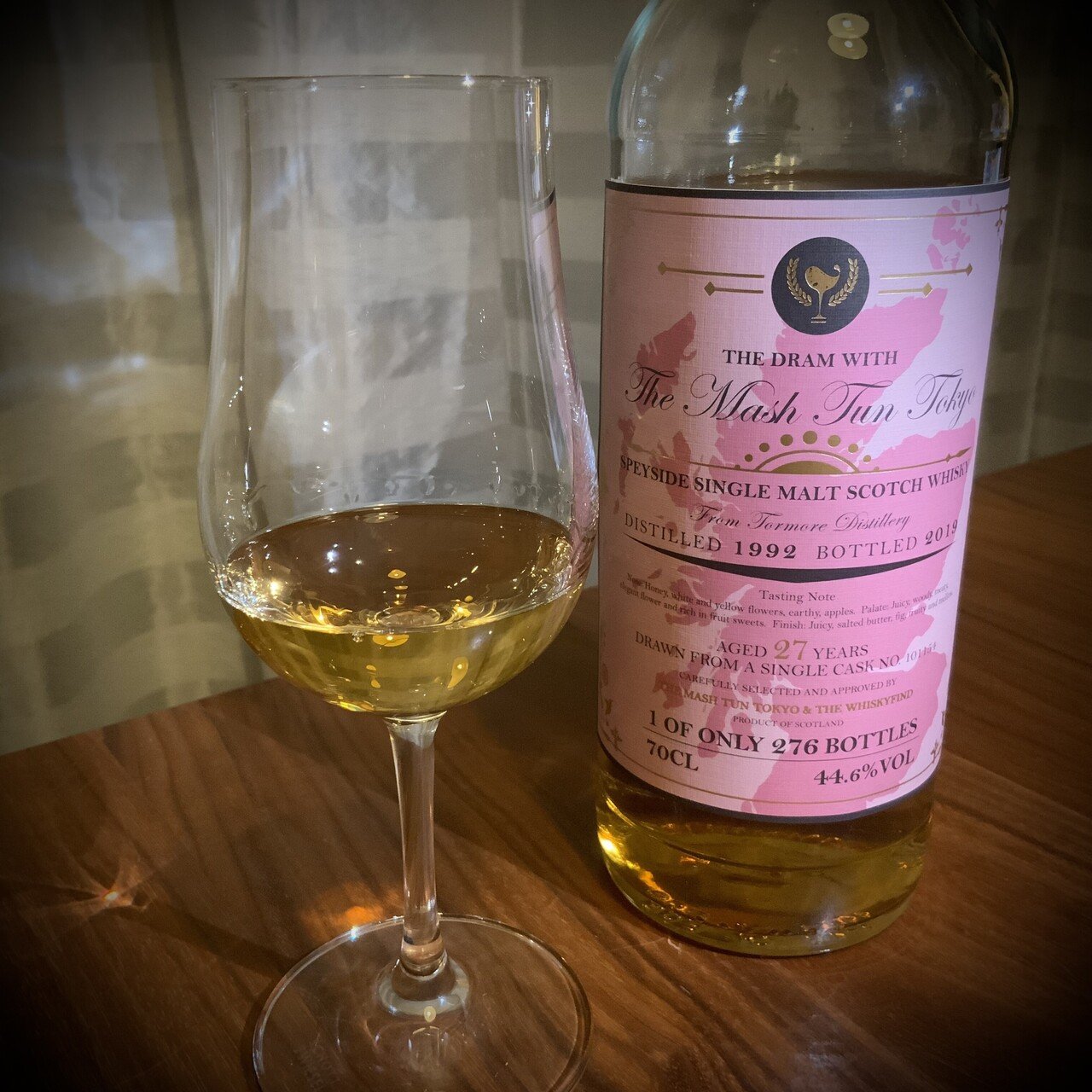 マッシュタン & ザ ウイスキーファインド トーモア 1992 27年 - THE