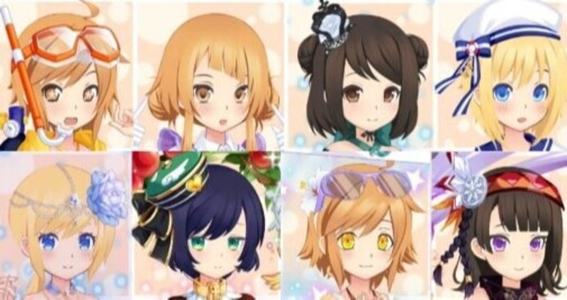 Memo 萌えcanちぇんじ で作った女の子たちのデータ 如月 Note Memo 萌えcanちぇんじ で作った女の子たちのデータ 如月 Note