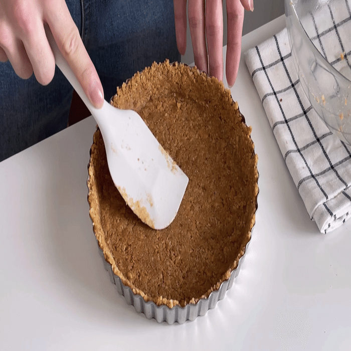 材料4つ 焼かない 濃厚生チョコタルト作り方 Syun Cooking Note