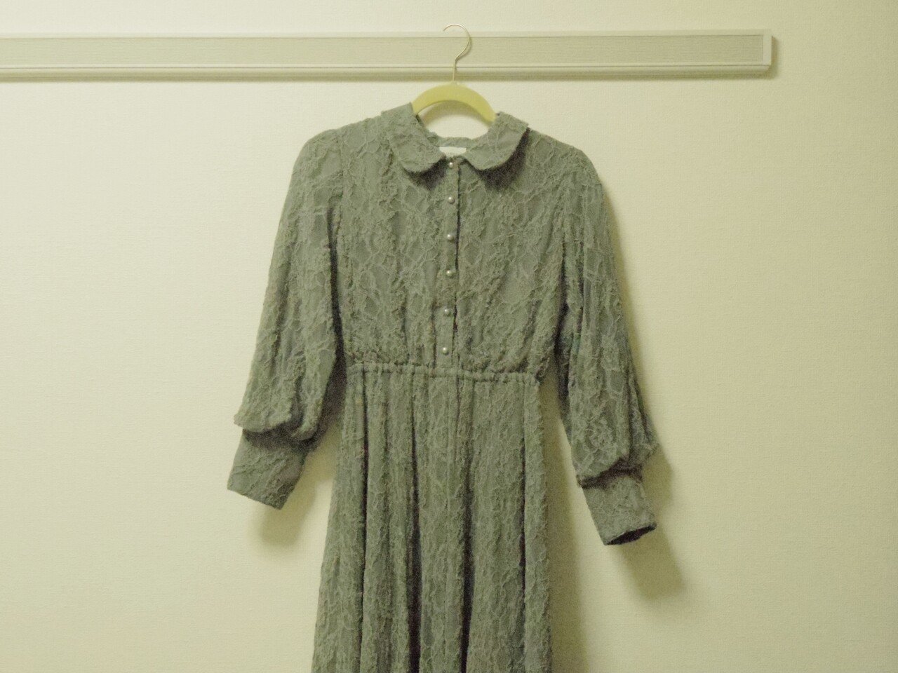 豊富な，大人気 夏に漂うレースワンピース LEBECCA boutique