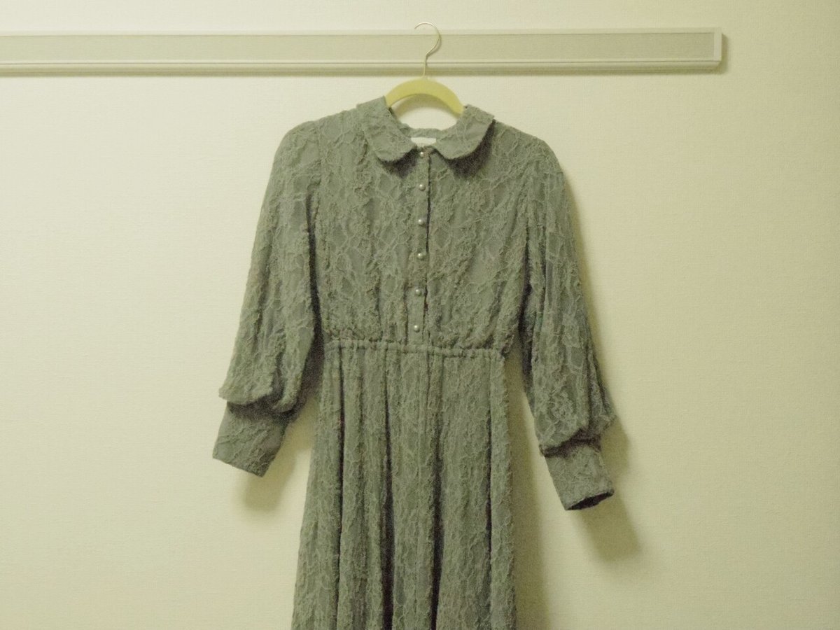【完売品】LEBECCA boutique 透けた想いとレースワンピース 完売品】LEBECCA boutique 透けた想いとレースワンピース