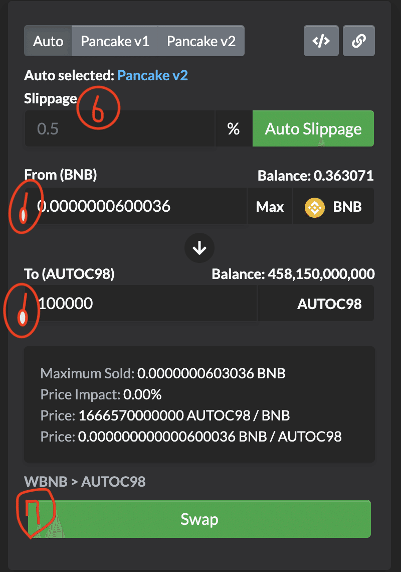 PooCoinでの買い方｜ゆるふあMari