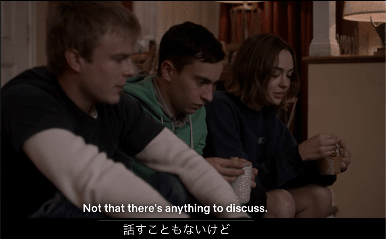 Netflix等で出会った英語表現集 随時更新します 未厨伯 Note