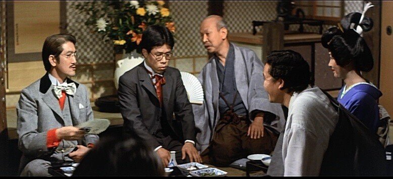 坊っちゃん　夏目漱石　映画　1977