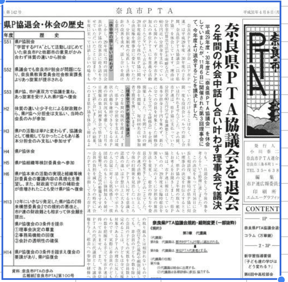 Pta腐敗 頭から腐っている上位組織 P協退会の準備と方法 市p連脱退 退会済情報 Pta本部役員 Note