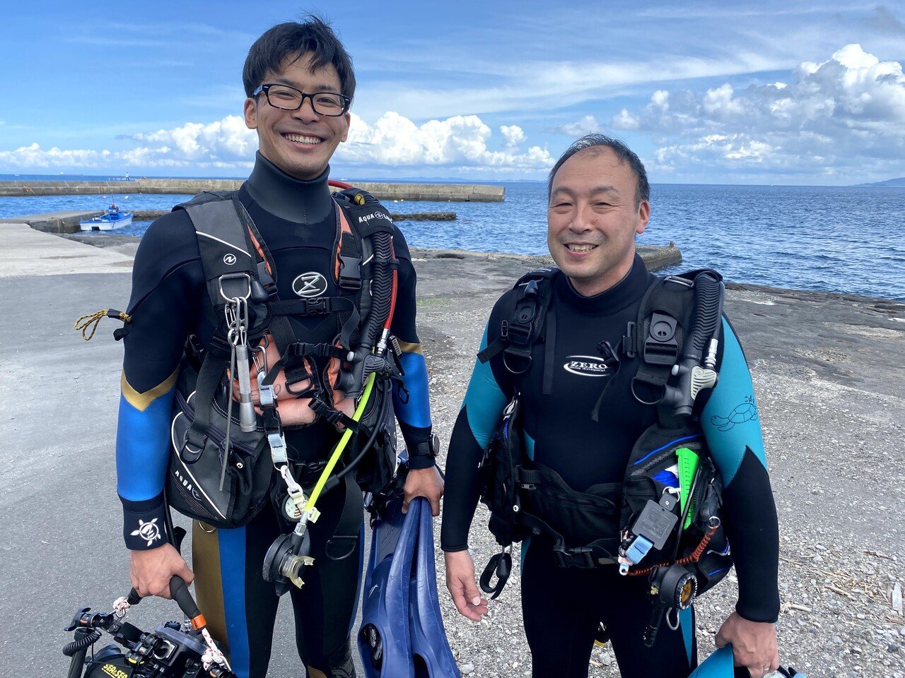 ZEROのセミドライスーツを徹底比較!!「YSC-50」vs「WDM-02 ZEROのセミドライスーツを徹底比較!!「YSC-50」vs「WDM-02