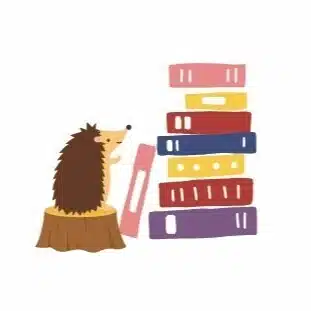 ことばの森 図書館