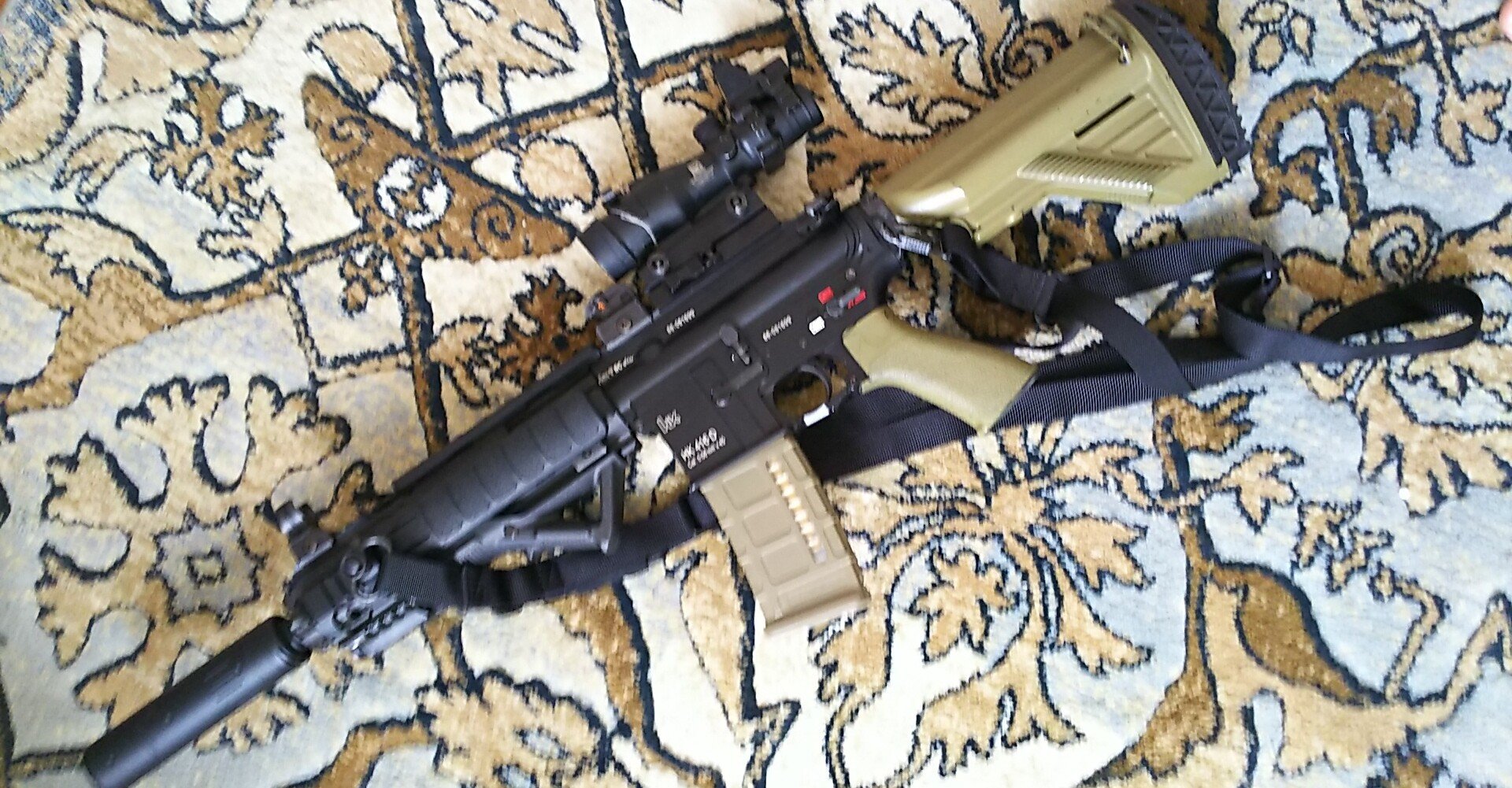 東京マルイ HK416D DEVGRU TOKYO MARUI（東京マルイ） 次世代電動ガン DEVGRUカスタム HK416D