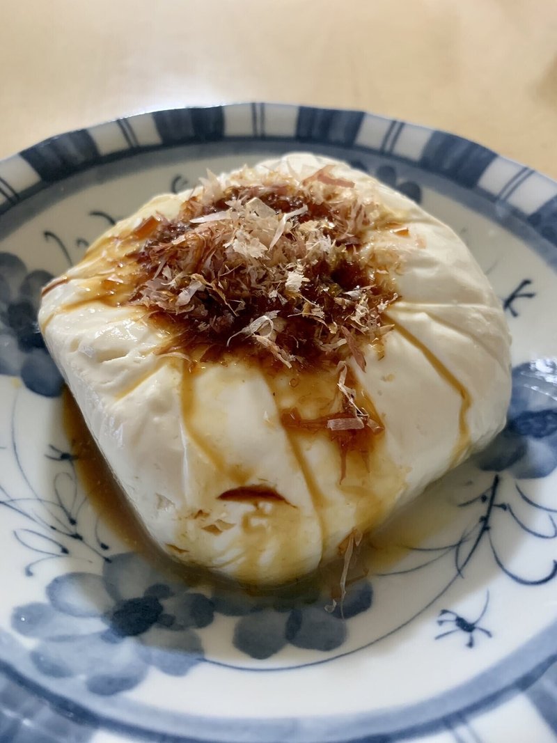 ながぬま温泉源泉豆腐２