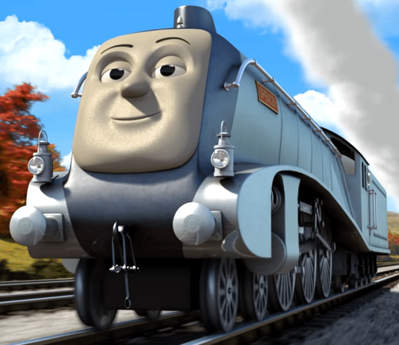 きかんしゃトーマス キャラクター変遷集 スペンサー Ata Note