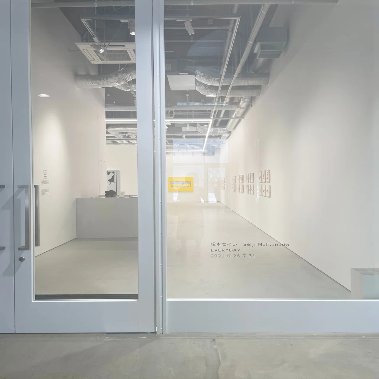 松本セイジ個展『EVERYDAY』｜FREEPARK＠自由が丘のセレクトショップ