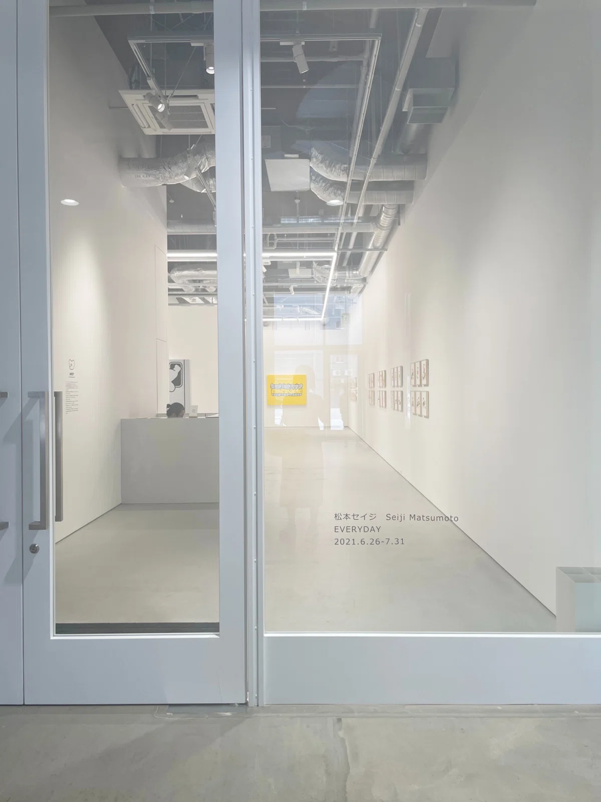 松本セイジ個展『EVERYDAY』｜FREEPARK＠自由が丘のセレクトショップ