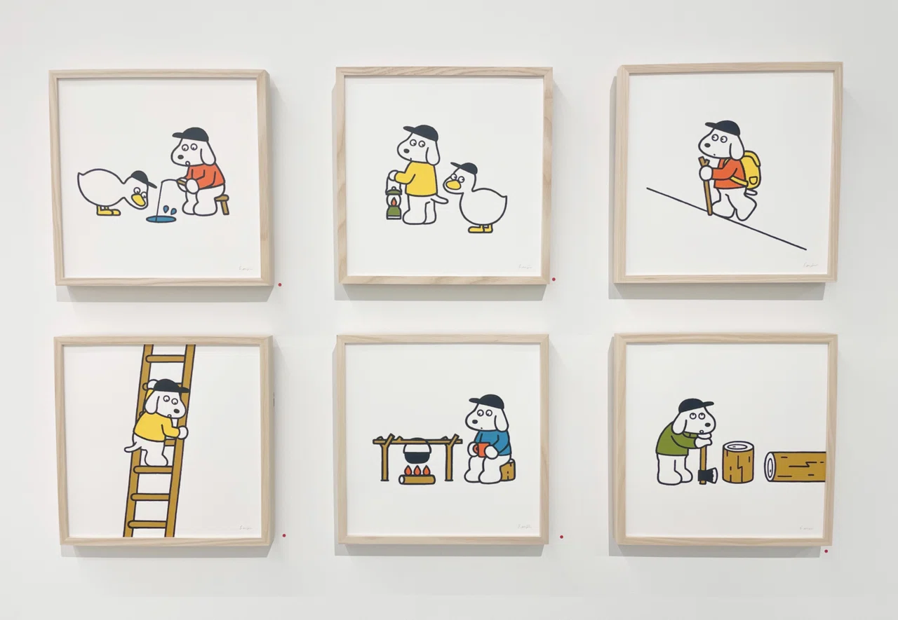 松本セイジ個展『EVERYDAY』｜FREEPARK＠自由が丘のセレクトショップ