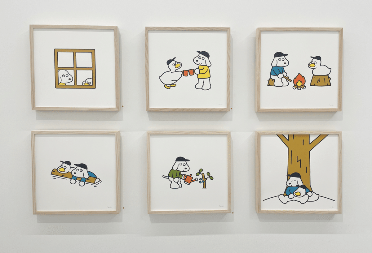 松本セイジ個展『EVERYDAY』｜FREEPARK＠自由が丘のセレクトショップ