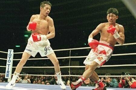 私のボクシング観戦史上最高試合『ｼﾘﾓﾝｺﾝ・ﾅｺﾝﾄﾝﾊﾟｰｸﾋﾞｭｰvs辰吉