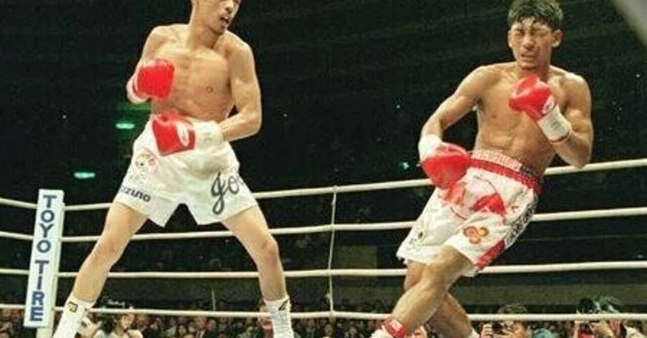 私のボクシング観戦史上最高試合『ｼﾘﾓﾝｺﾝ・ﾅｺﾝﾄﾝﾊﾟｰｸﾋﾞｭｰvs辰吉丈一郎 