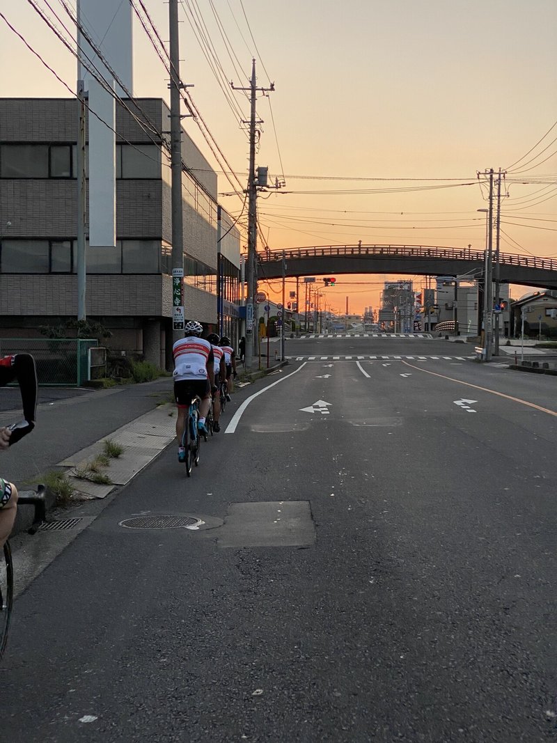 真夏の筑波山ライド165km 西川正治 Note