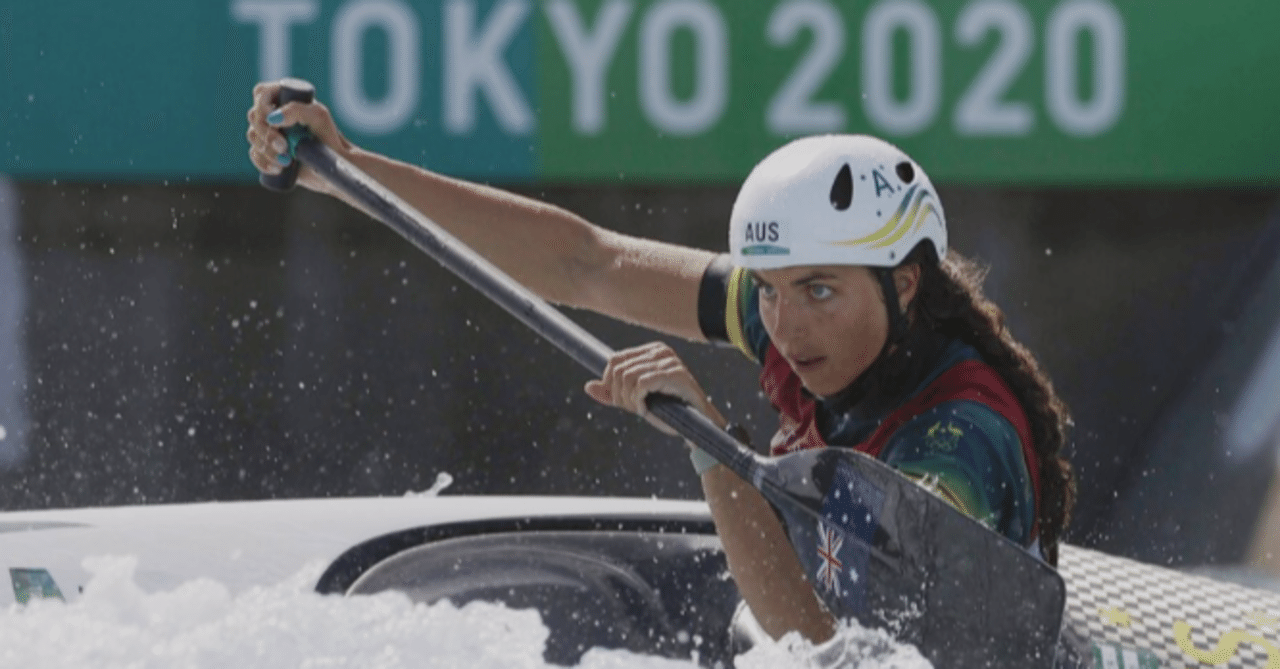 カヌーのスラローム女子カナディアンシングルで金メダルを獲った